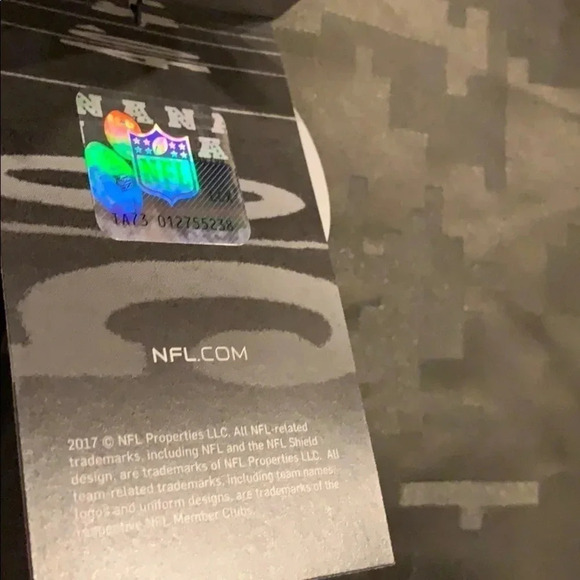 Nike Houston Texans Jacket NFL Camo Salute to Service New - Picture 7 of 12